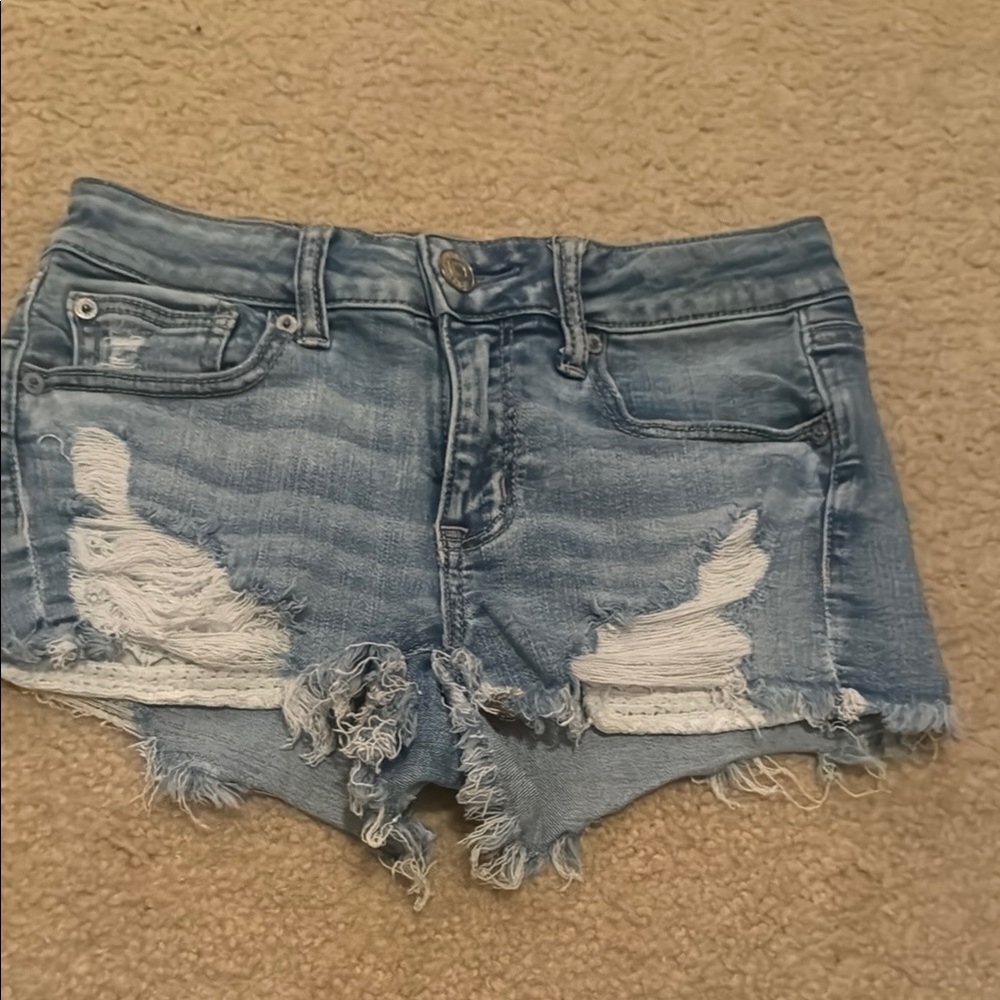 American Eagle Denim Shorts